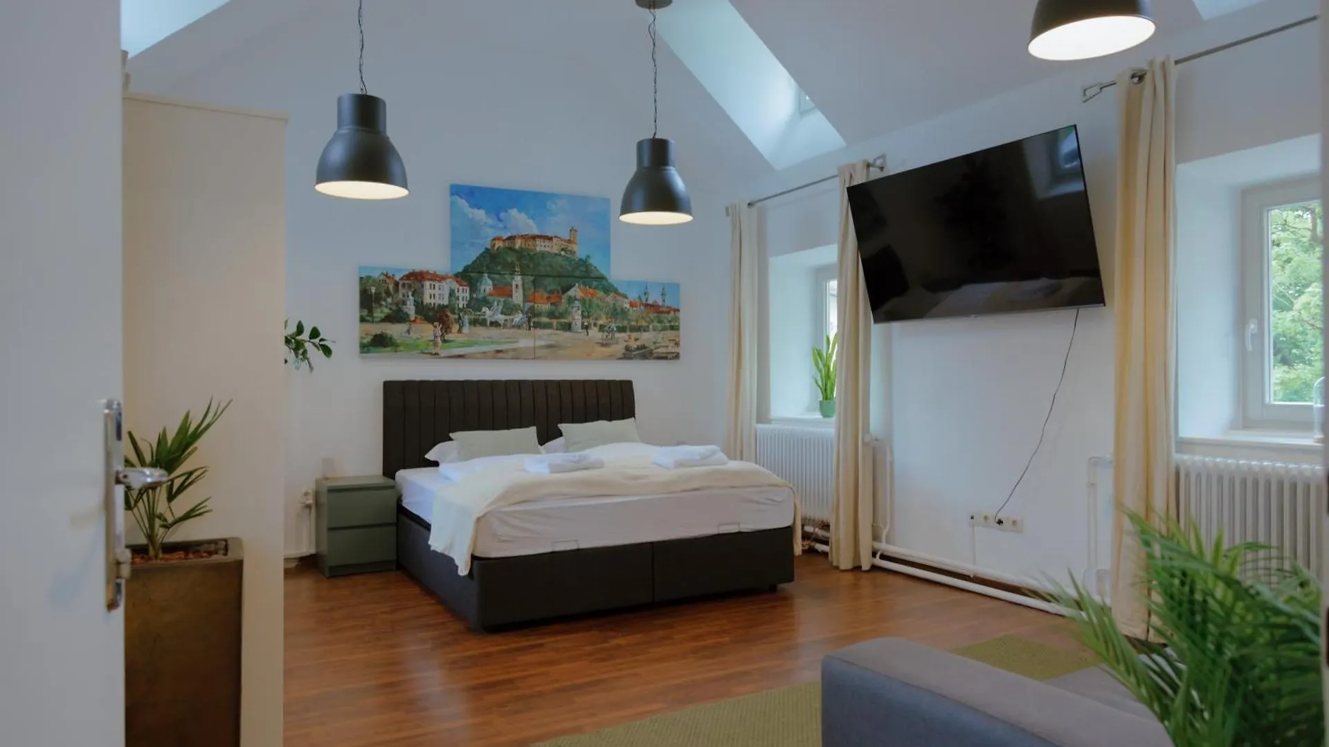 לובליאנה Bridge Apartments