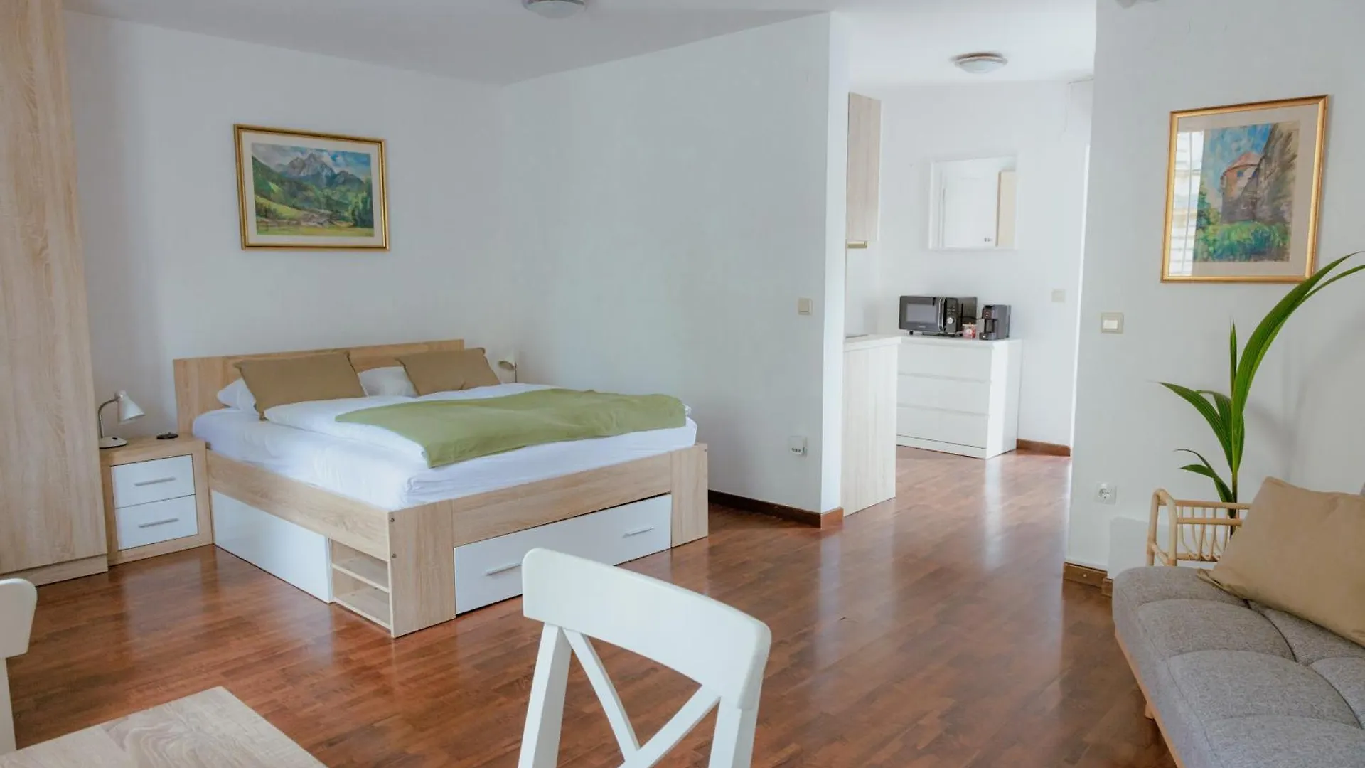 לובליאנה Bridge Apartments 0*,  סלובניה