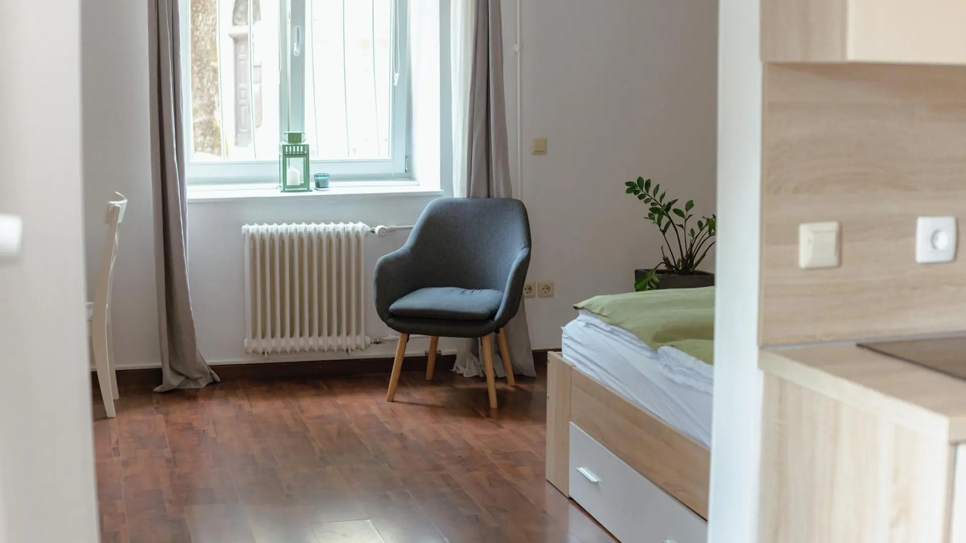 לובליאנה Bridge Apartments סלובניה