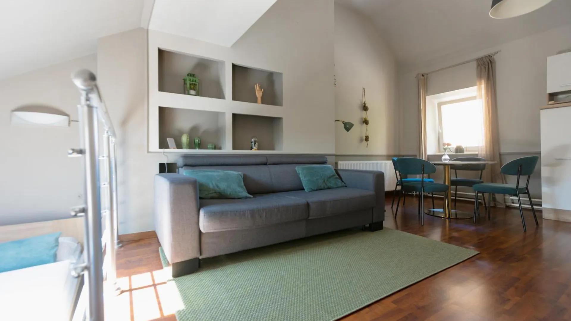 לובליאנה Bridge Apartments סלובניה